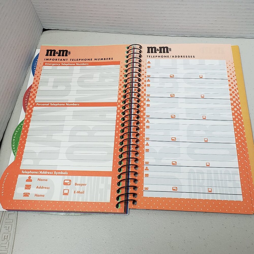 M&Ms Student Planners 1999 - Picture 8 of 11